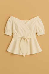 blusa con horma inteligente